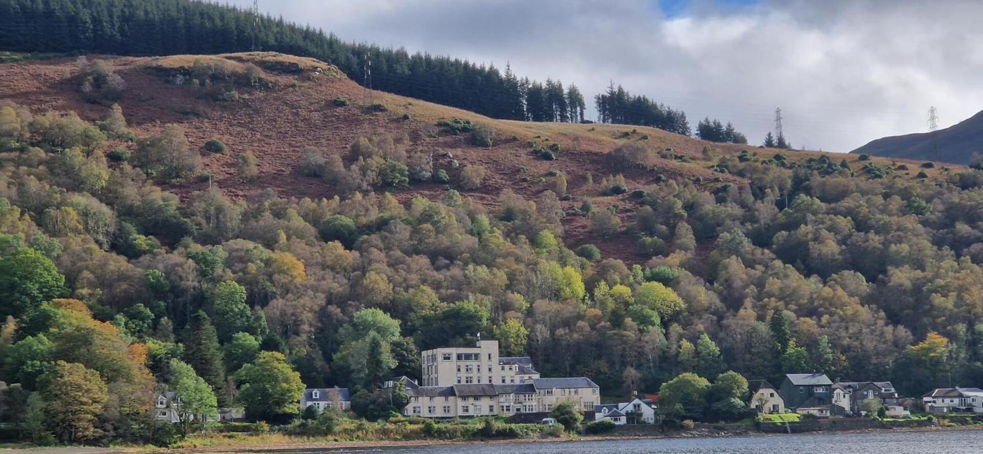 Loch Long Hotel Arrochar Exteriör bild