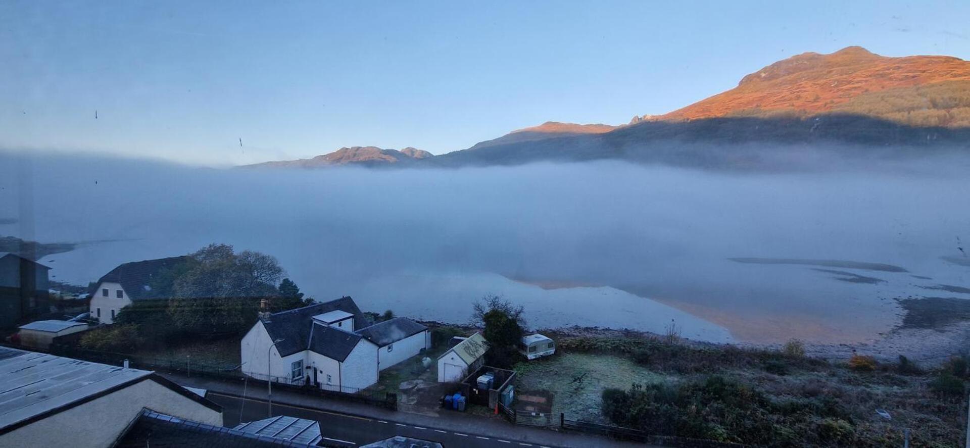 Loch Long Hotel Arrochar Exteriör bild